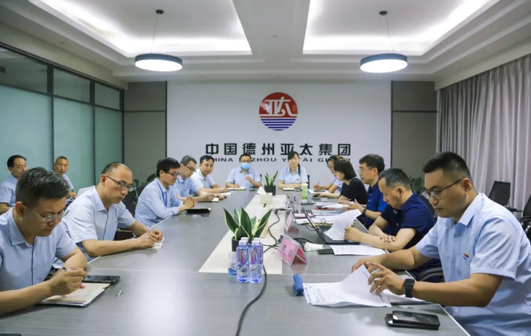 亞太集團順利通過ISO9001、ISO14001年度審核